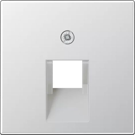 Jung Abdeckung alu für IAE/UAE-Dose A 569-1 PLUA AL (1/2)