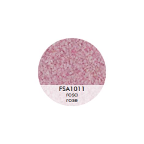 Deco Sabbia decorativa 370 ml Rose FSA 0.5mm