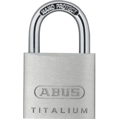 ABUS 56188 64TI/30mm TITALIUM Padlock Keyed Alike KA6311 ABUKA56188