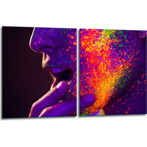 2x PIATTO DI PROTEZIONE IN VETRO PER FORNELLO 40x52 BOCCA (1/5)