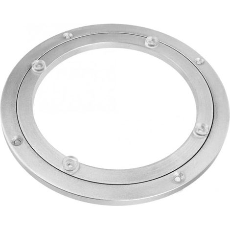 Pied pivotant en aluminium pour tables à manger, support rotatif (1/5)