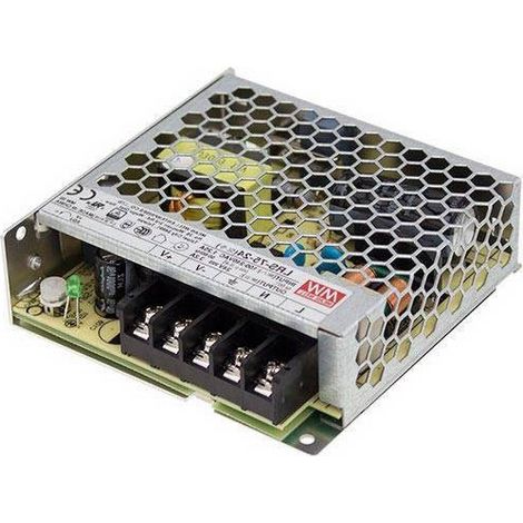 Alimentations pour bandes LED Mean Well 75W 24VDC LRS-75-24 - Ledme - LRS-75-24