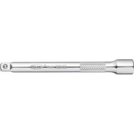 VIGOR Außenvierkant Antrieb 6,3 = 1/4 Zoll Innenvierkant Antrieb 6,3 = 1/4 Zoll Verlängerung V2456N ∙ Vierkant hohl 6,3 mm (1/4 Zoll) ∙ Vierkant massiv 6,3 mm (1/4 Zoll) ∙ Gesamtlänge: 100 mm (1/2)
