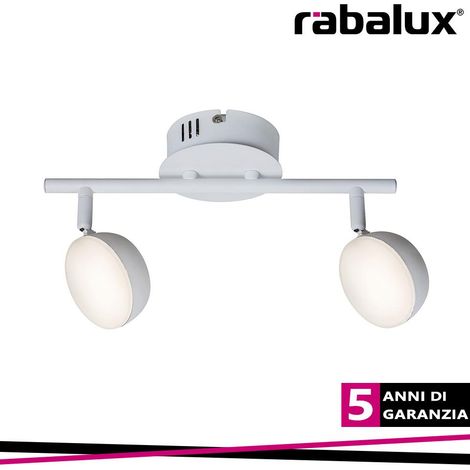 HEDWIG,SPOT, 2X4W CCT (2700-5000K) DIM.CON TELECOMANDO - Luce NATURALE (1/3)