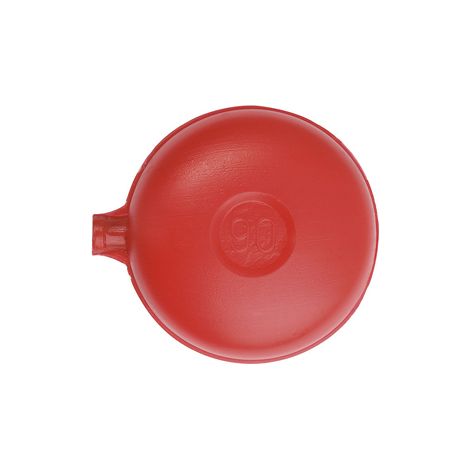 SFERA PLASTICA PIATTA PER ACQUA CALDA 120Â°C- Diam. 90- RIZZO- pezzi 1