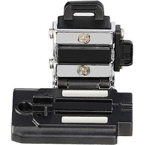 SOC Gabarit de fusion Fibre Optique, Pinces de Gaines, Support Gaucher pour Soudeuse (1/5)