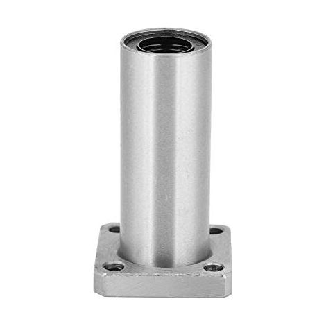 Kugellagerbuchse mit quadratischem Flansch aus Edelstahl, lange Kugellagerbuchse für lineare Bewegung LMK10LUU(10mm) (1/5)