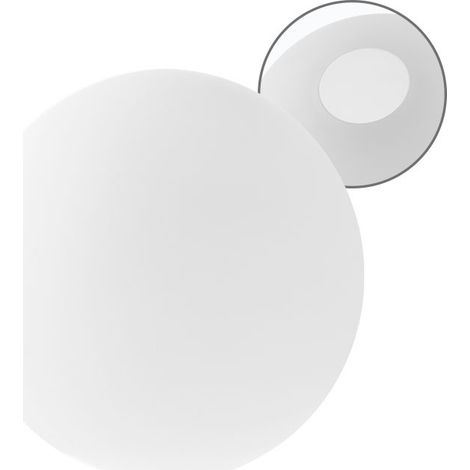 Lámpara colgante interlusa cristal blanco diseño elegante 35 cm