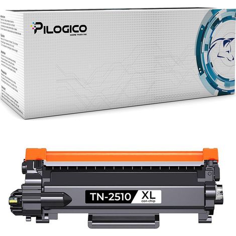 Brother Toner Compatibile TN-2510 XL Nero 3000 Pagine