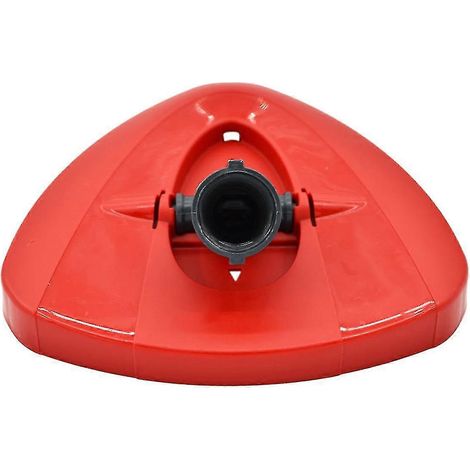 Disque de rechange en plastique pour tête de balai rotative, pour un essorage facile. (1/5)