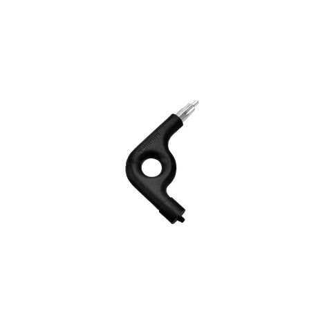 Chiave esalobulare Shimano tl-fc22 cromata ergonomica