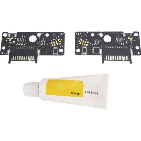 CSL gelbes LED-Modul-Kit für adaptives Tagfahrlicht (DRL) für BMW 3er G20 LCI LED-Scheinwerfer (Euro 2023 Standard und später) (1/5)