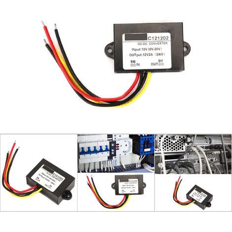 Module Stabilisateur de Tension 6-20V à 12V 2A Convertisseur Élévateur Abaisseur (1/5)