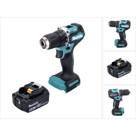 Trapano avvitatore a batteria Makita DDF 487 M1 18 V 40 Nm senza spazzole + 1x batteria ricaricabile 4,0 Ah - senza caricabatteria (1/5)