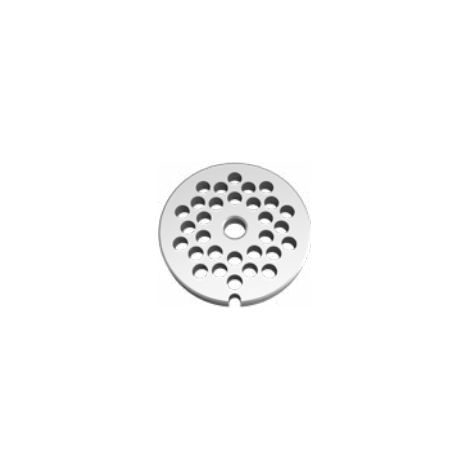 Disque 8 mm DI8B22 pour hachoir à viande - en acier inoxydable - Accessoire PS-22 - SKYMSEN