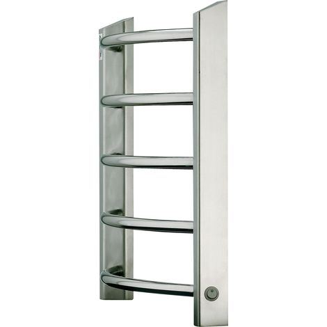 FARHO Victory Little Sèche-serviettes Électrique Inox 140W 50x50cm (1/3)