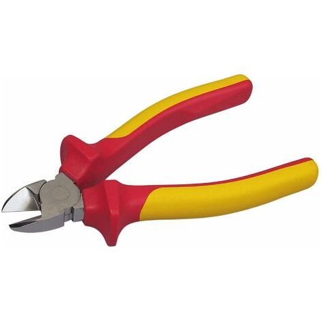 Pince coupante isolée 160mm – Isolation 1000V – Mâchoires aiguisées pour coupe précise – Conçue pour électriciens (1/5)