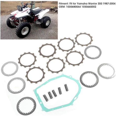 Joint de kit d'embrayage 1030660002, compatible avec Warrior 350 1987-2004. (1/5)
