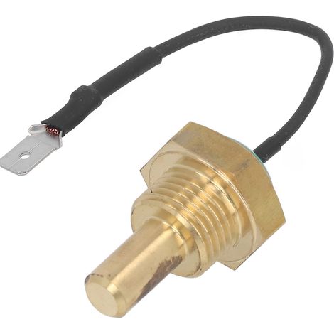 Capteur de température d'eau pour pelle hydraulique 129107-44901, accessoires en laiton pour pelles hydrauliques EC55 et EC55B (1/5)