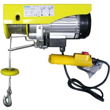 Polipasto eléctrico 300 Excel 02452