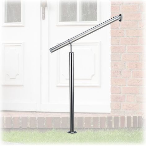 Ringhiere per scale in acciaio inox (1/5)