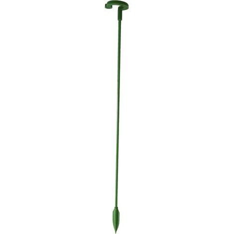 Lot de 10 tuteurs de jardin pour plants de tomates, supports pour treillis de légumes, connecteurs pour extérieur, longueur 17 cm / 6,7 pouces