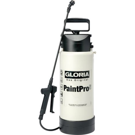 GLORIA Pulverizador Paint Pro 5 Contenido 5l 3bar FKM G.1,7kg - 1050000 (1/3)