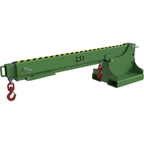Bauer Südlohn Chargeur télescopique KTH 2,5, laqué, vert réséda (1/5)