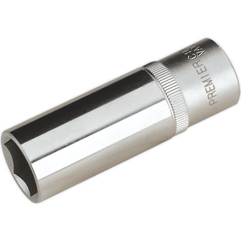 Sealey Premier Spark Plug Socket 1/2""Sq Drive 16mm S12SP10