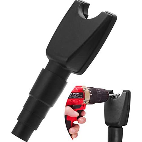 Collecteur de poussière sans les mains, 8 lb, adapté à toutes les perceuses, dispositif de contrôle de la poussière, outils de menuiserie, accessoires DIY, 1 PCS (1/5)