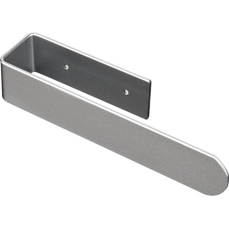 Towel Rail Holder, Bathroom Hand Towel Rack Self-Adhesive/Bath Towel Rack, Small Stainless Steel Towel Hanger for Kitchen& Over door - Silver (1/5)