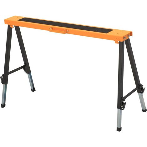 TrendLine Gerüstbock 150kg höhenverstellbar Werkstattbock Metall-Arbeitsbock