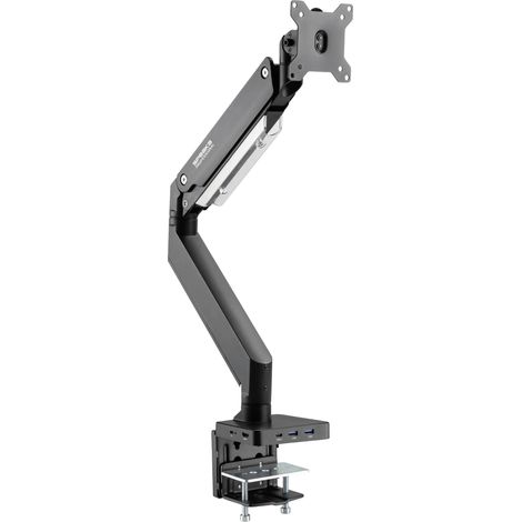SpeaKa Professional SP-MM-810 Support de table pour écran 1 Écran(s) 43,2 cm (17) - 88,9 cm (35) noir mat mobile, inc (1/5)