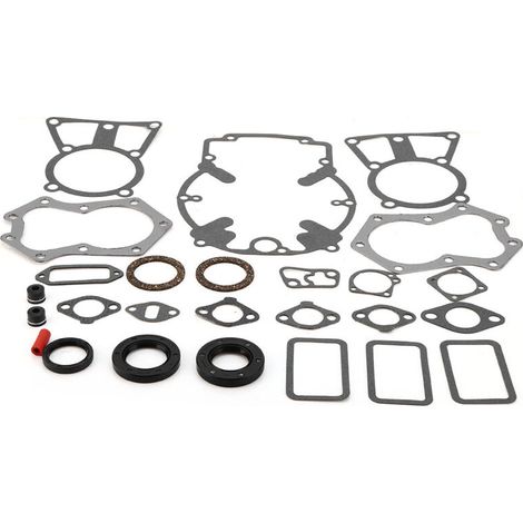 Jeffergarden Kit de joints de moteur de voiture, jeu de joints avec joints 25755 37-S Remplacement pour Kohler M18 M20 KT17 19 21