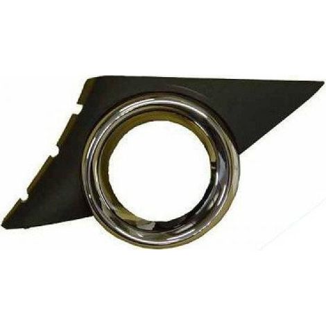 Grille de pare-choc avant gauche avec trou pour anti-brouillard Peugeot 207 Sport depuis 2006