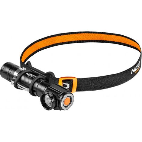 NEO USB-wiederaufladbare Stirnlampe 800 lm Cree (1/5)