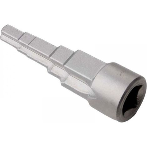 Stufen-Kühlerbefestigungsschlüssel (1/2") – Chrom-Vanadium-Stahl – 5 Größen: 3/8", 1/2", 3/4", 1-1/4" – Kompatibel mit 1/2"-Ratsche (1/5)