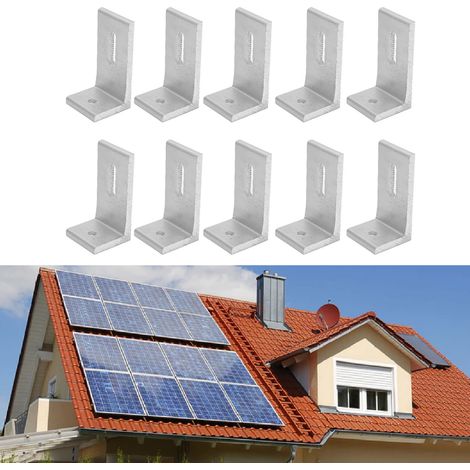 Accessoires pour supports photovoltaïques en forme de L (1/5)