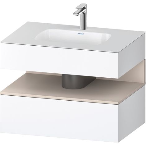 Duravit Collection One lavabo à encastrer avec meuble sous-vasque (1/2)