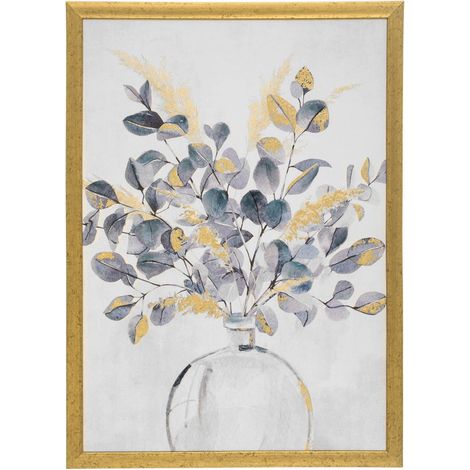 Tela incorniciata fleur 50x70cm - Atmosphera créateur d'intérieur (1/2)