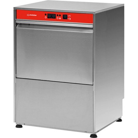Lave-vaisselle 50 x 50 cm avec pompe de vidange - Pratika - Modular