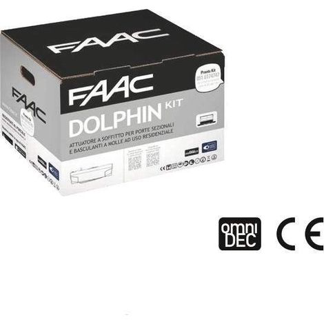FAAC DOLPHIN Kit 24V 10566544 (1/2)