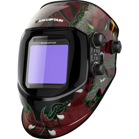 Casco da saldatura, auto-oscurante, tecnologia a colori reali, A (1/2)