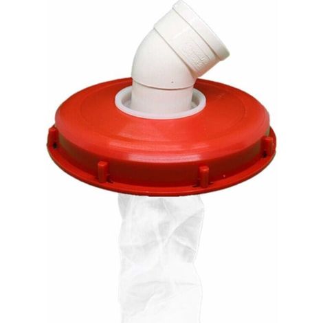 Couvercle Filtre À Eau De Pluie, Filtre IBC en Nylon Lavable, Couvercle De Filtre De Couvercle IBC Couvercle De Filtre 163mm / 245mm pour Réservoir d'eau De Pluie IBC (1/4)