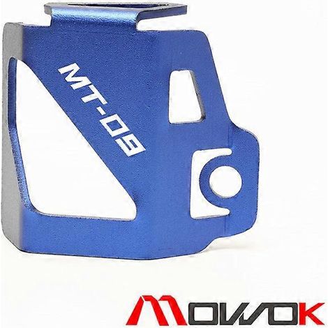 Motorcycle accessories suitable for Yamaha MT09 MT07 modified aluminum alloy rear oil pot lid oil pump protective cover( MT09(Blue)) (1/5)
