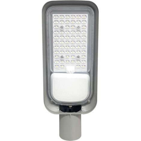 V-TAC VT-150030ST Straßenleuchte LED Graue Farbe 30W Licht 4000K IP65 - 7886 (1/5)