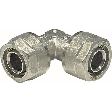 RACCORDO A GOMITO D16X16 PER MULTISTRATO