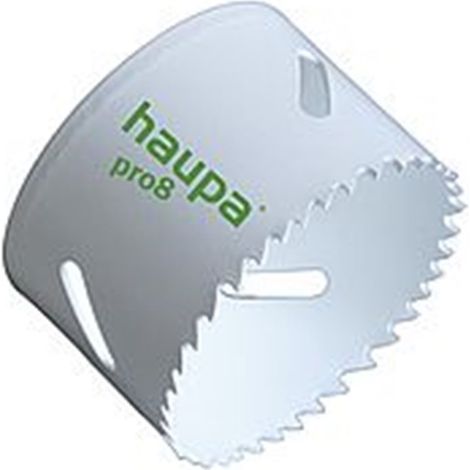 Sierra de corona Haupa hss-bi-metal-lochsäge 68 mm 8 por ciento cobalto