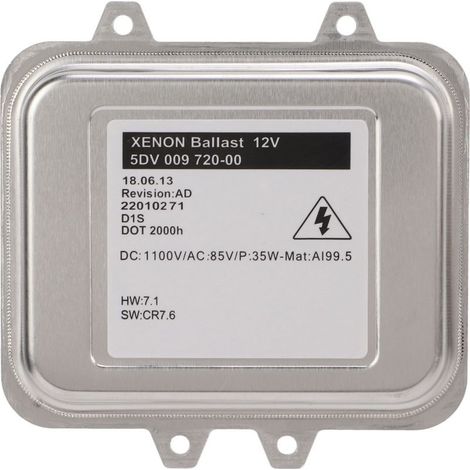 Ballast de phare au xénon HID D1S 12V – Unité de commande ECU 5DV00972000 – Démarrage rapide et luminosité élevée – Compatible séries 5 6 7 (1/5)