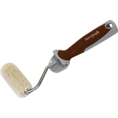 Nespoli Lasurroller WoodProtector mit Antihaftbesschichtung 6 cm, 10 mm Farbroller